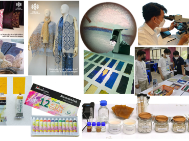 เคมีเพื่องานศิลปะและการอนุรักษ์ศิลปะและมรดกทางวัฒนธรรม (Color and conservative of arts)