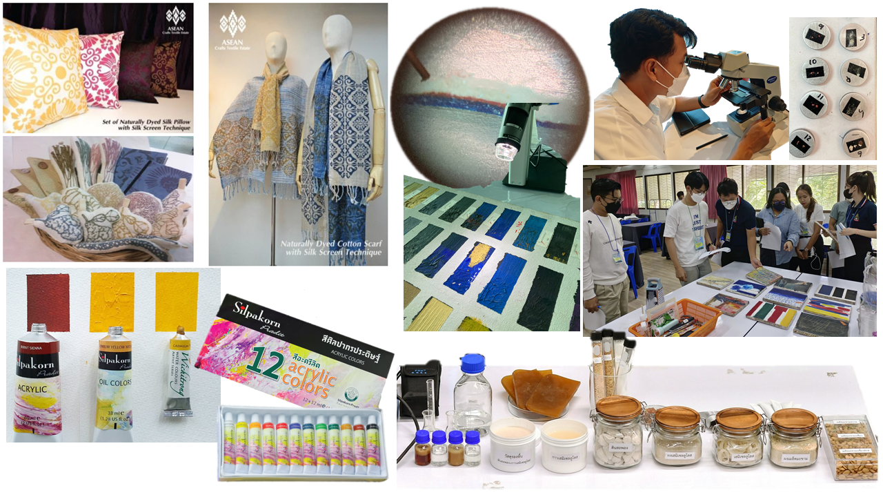 เคมีเพื่องานศิลปะและการอนุรักษ์ศิลปะและมรดกทางวัฒนธรรม